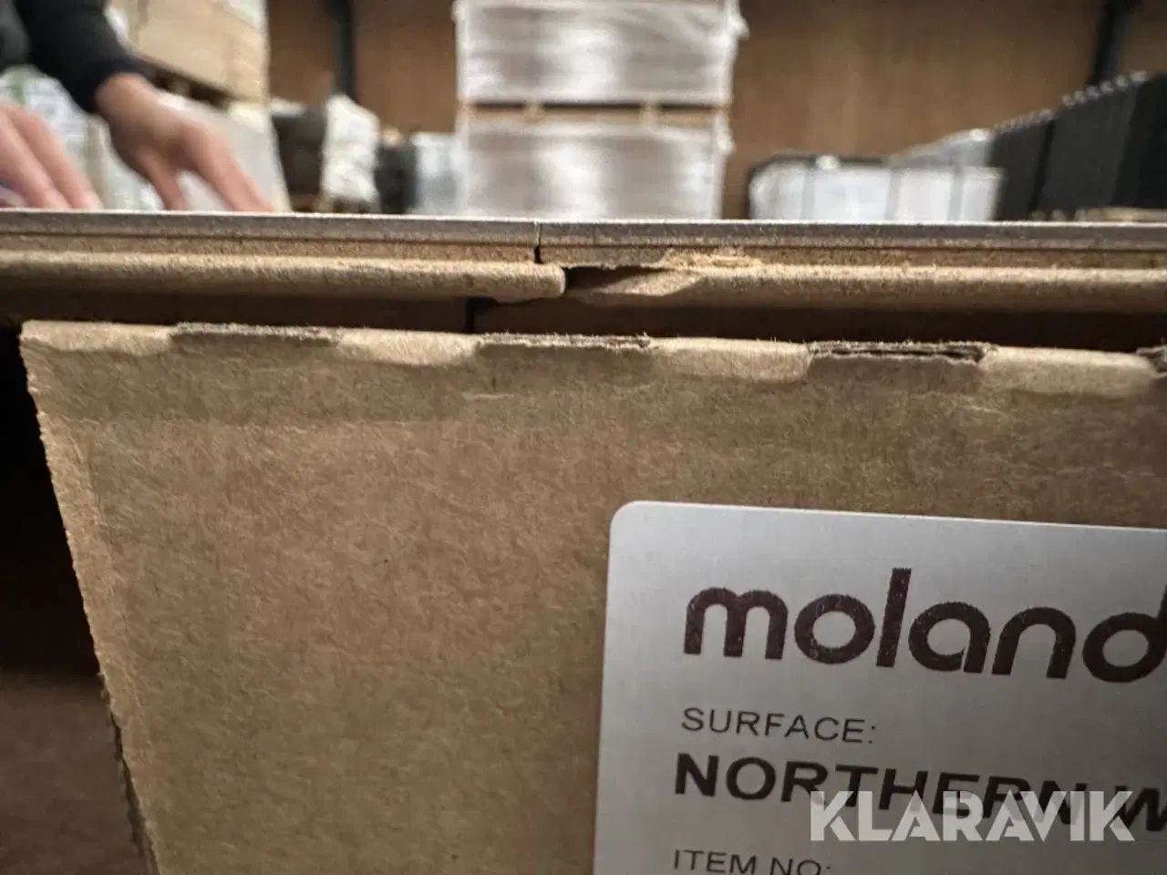 Billede 8 - Gulv Moland Pine Cork Plank Northern White 104,64 m2