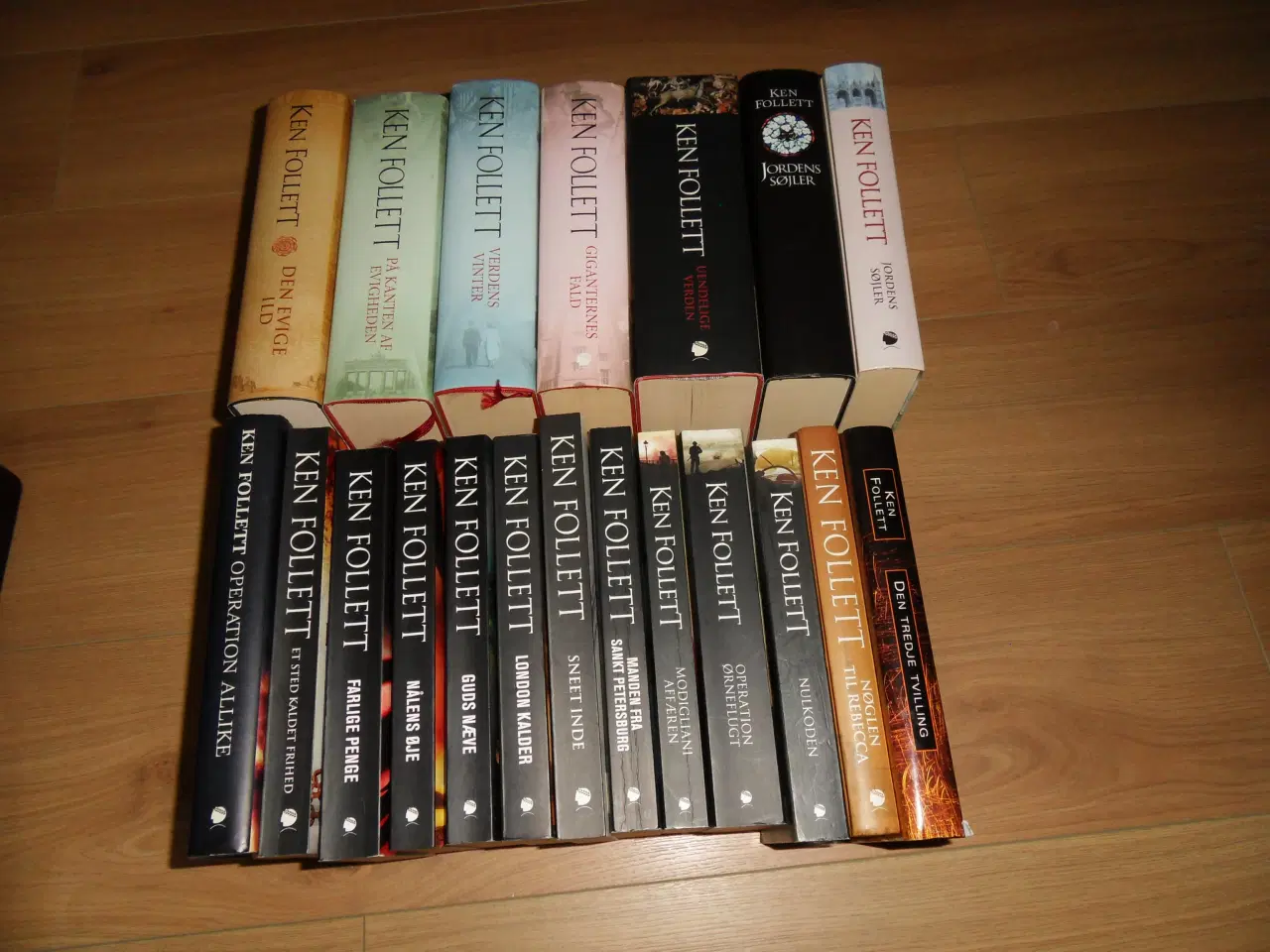 Billede 1 - Ken Follett. Jordens søjler. Nulkoden. Sneet inde