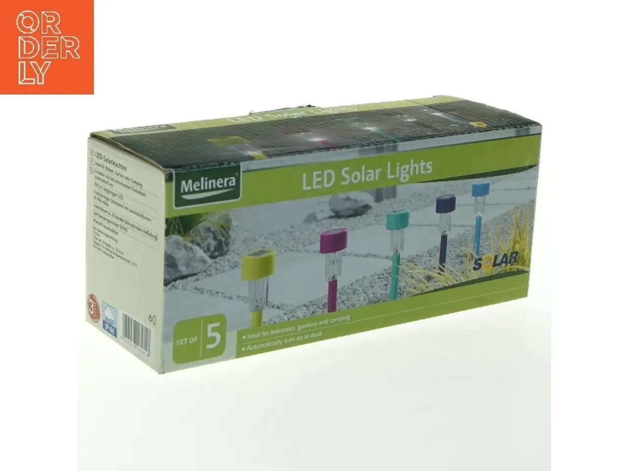 Billede 1 - LED Solhave Lys fra Melinera (str. Sæt af 5 )