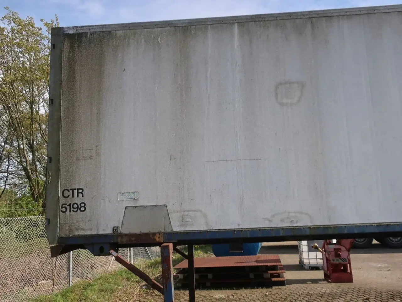 Billede 18 - Veksellad FRC m. køl inkl. fødder