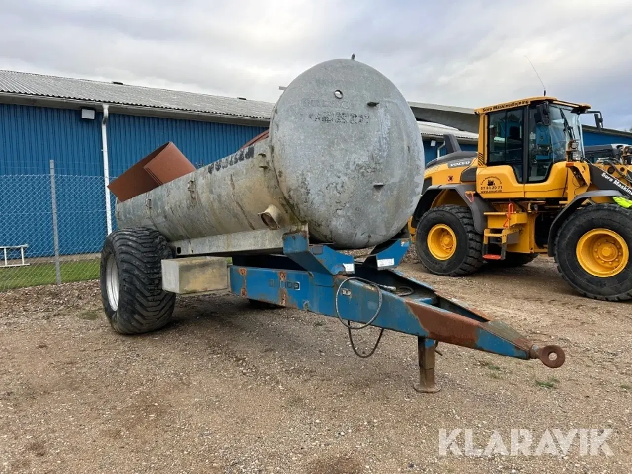 Billede 2 - Vandvogn 10000l