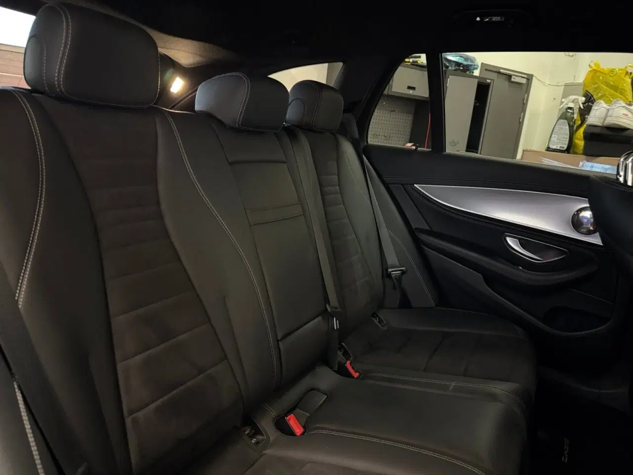 Billede 16 - Mercedes E300 de 2,0 AMG Line stc. aut.