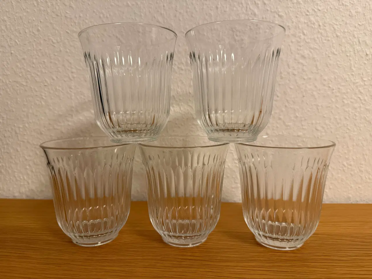 Billede 1 - LYNGBY VANDGLAS 26 cl. - NYE