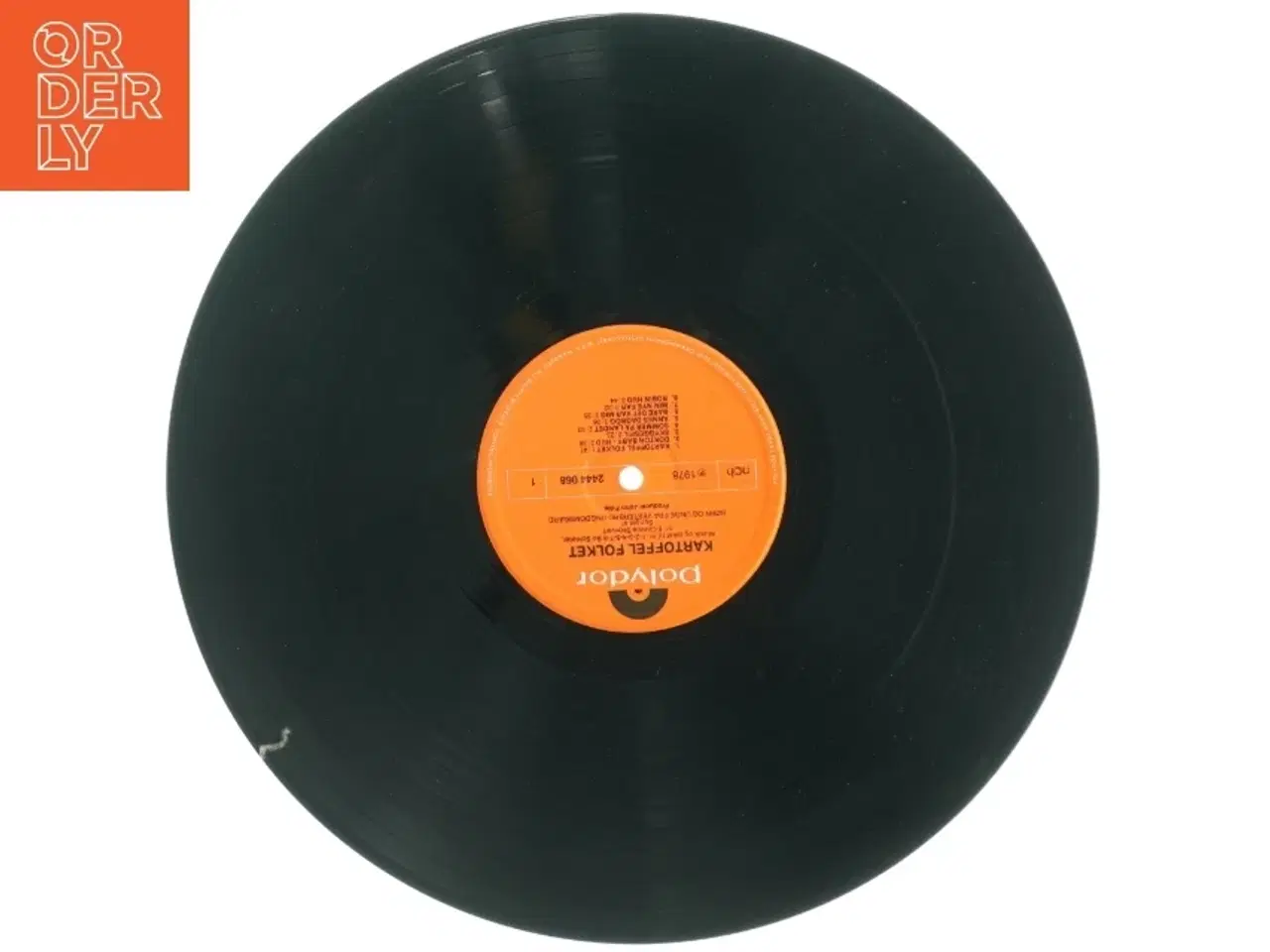 Billede 2 - Kartoffel Folket vinylplade (str. 31 x 31 cm)