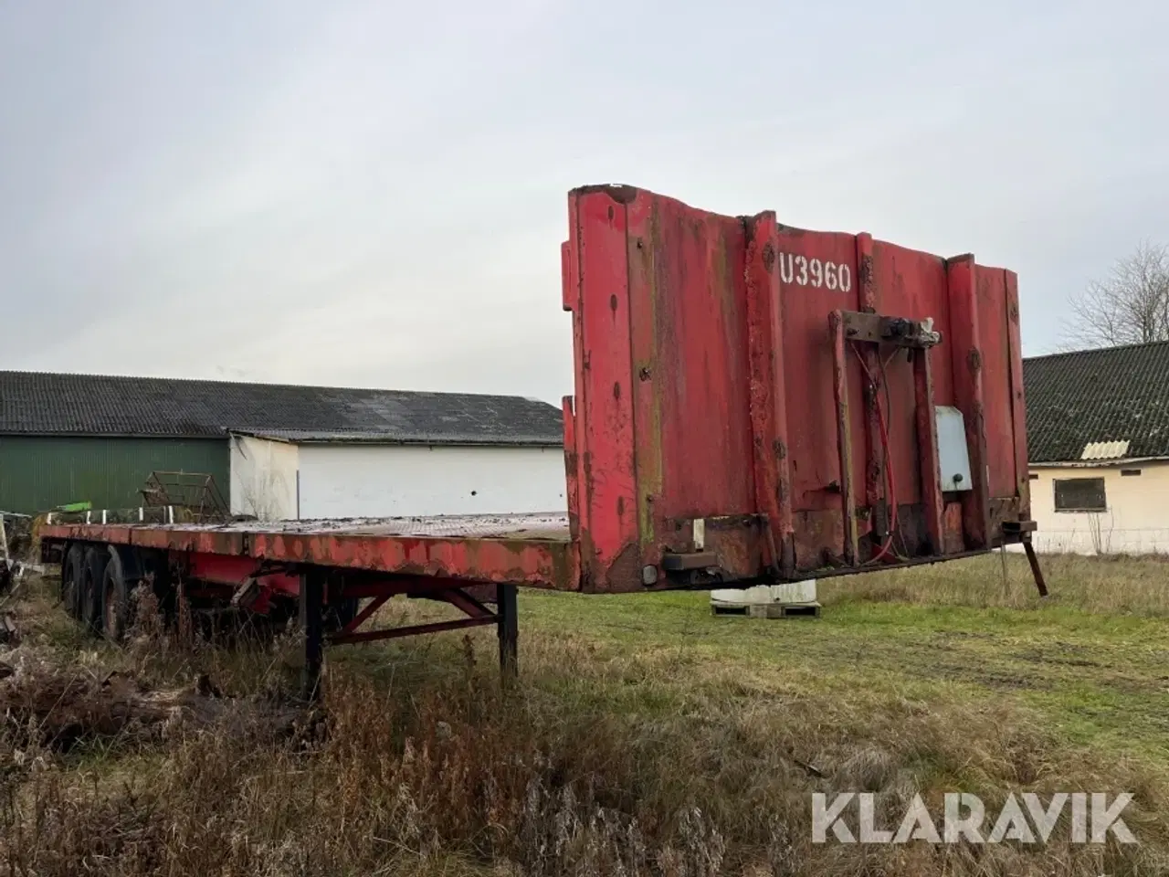 Billede 2 - Sættevogn Vanttool