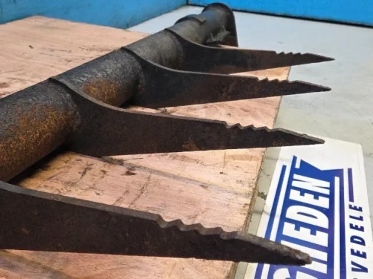 Billede 4 - New Holland BB9060S Gaffel 87477567