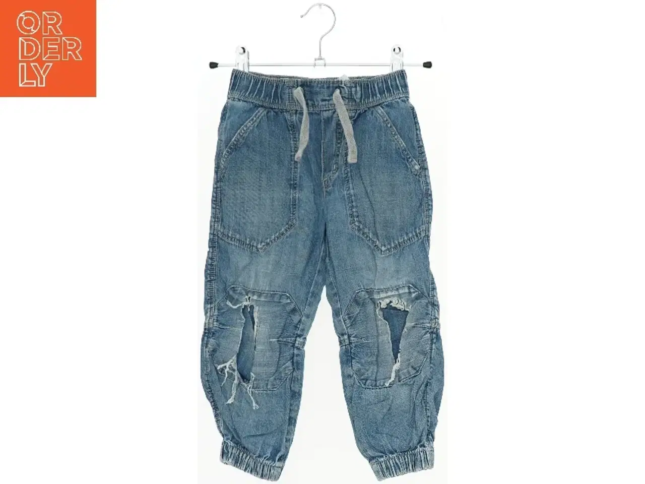Billede 1 - Slidte jeans til børn fra H&M (str. 98)