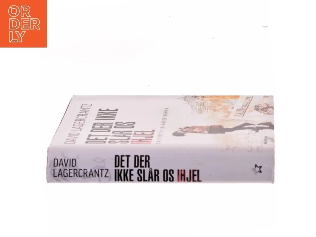 Billede 2 - Det der ikke slår os ihjel af David Lagercrantz (Bog)