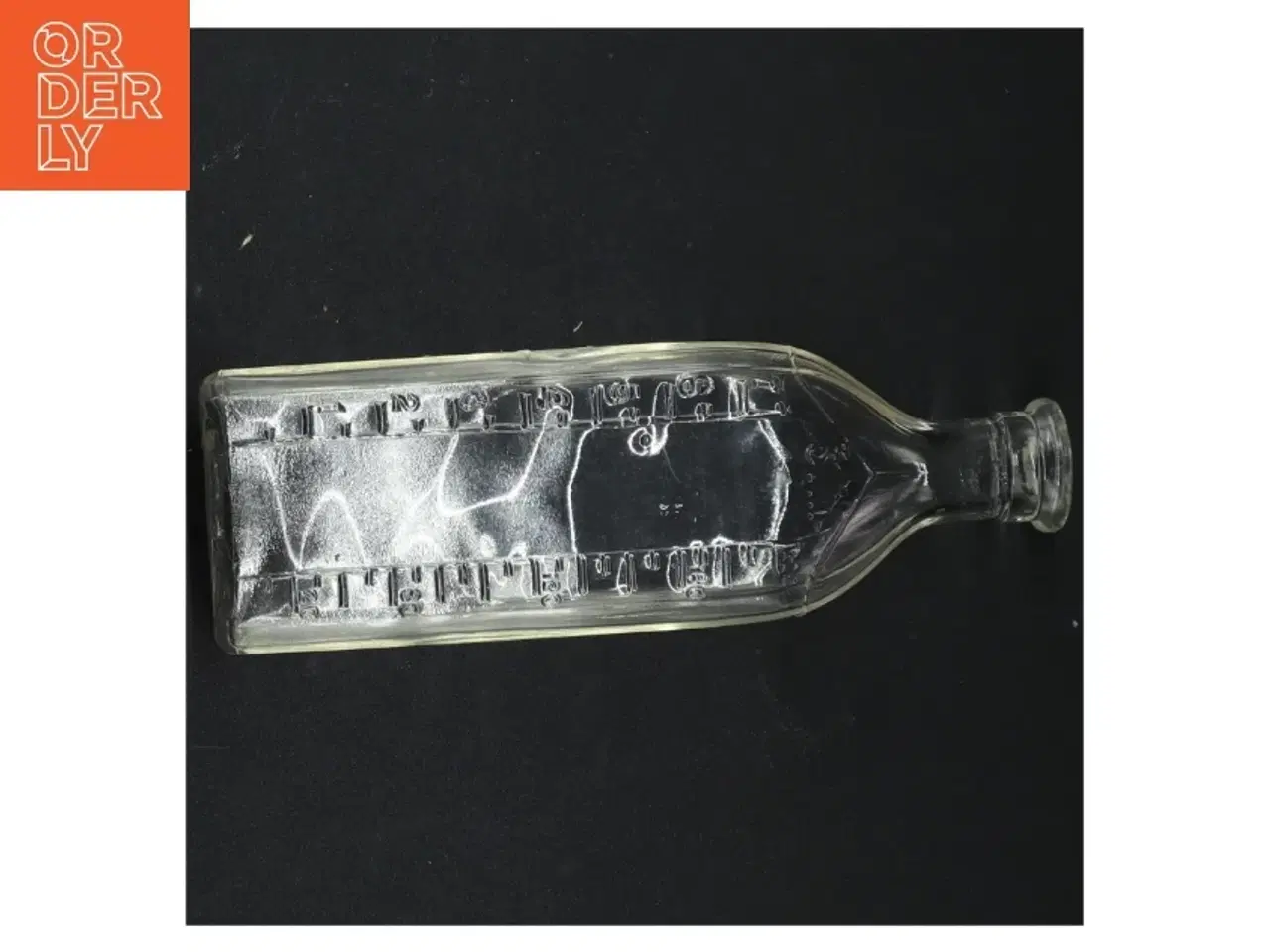 Billede 4 - Gammel glasflaske (str. 18 cm)