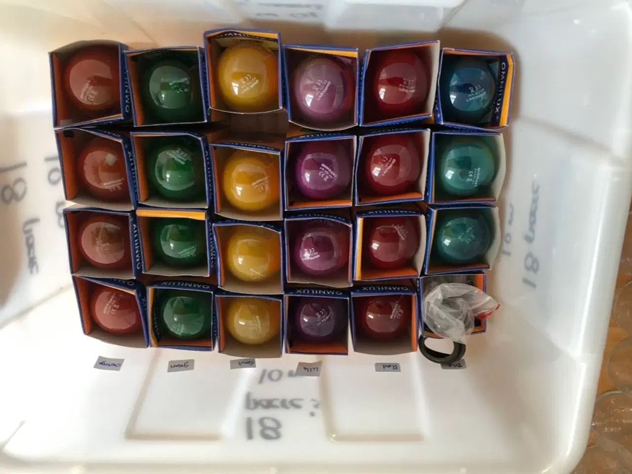 Billede 2 - Lyskæde med 18 pære