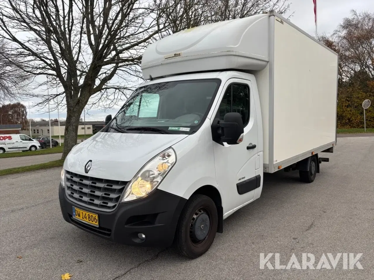 Billede 1 - Kassebil Renault Master T35 L3 2,3 Dci 150