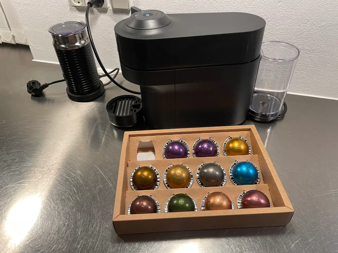 Billede 1 - Nespresso kapsel kaffemaskine