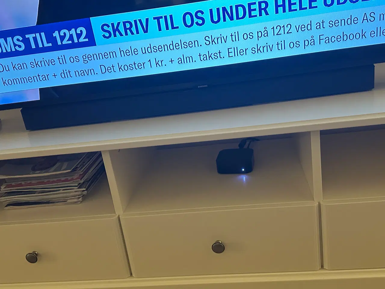 Billede 3 - SAMSUNG TV MED SOUNDBAR 