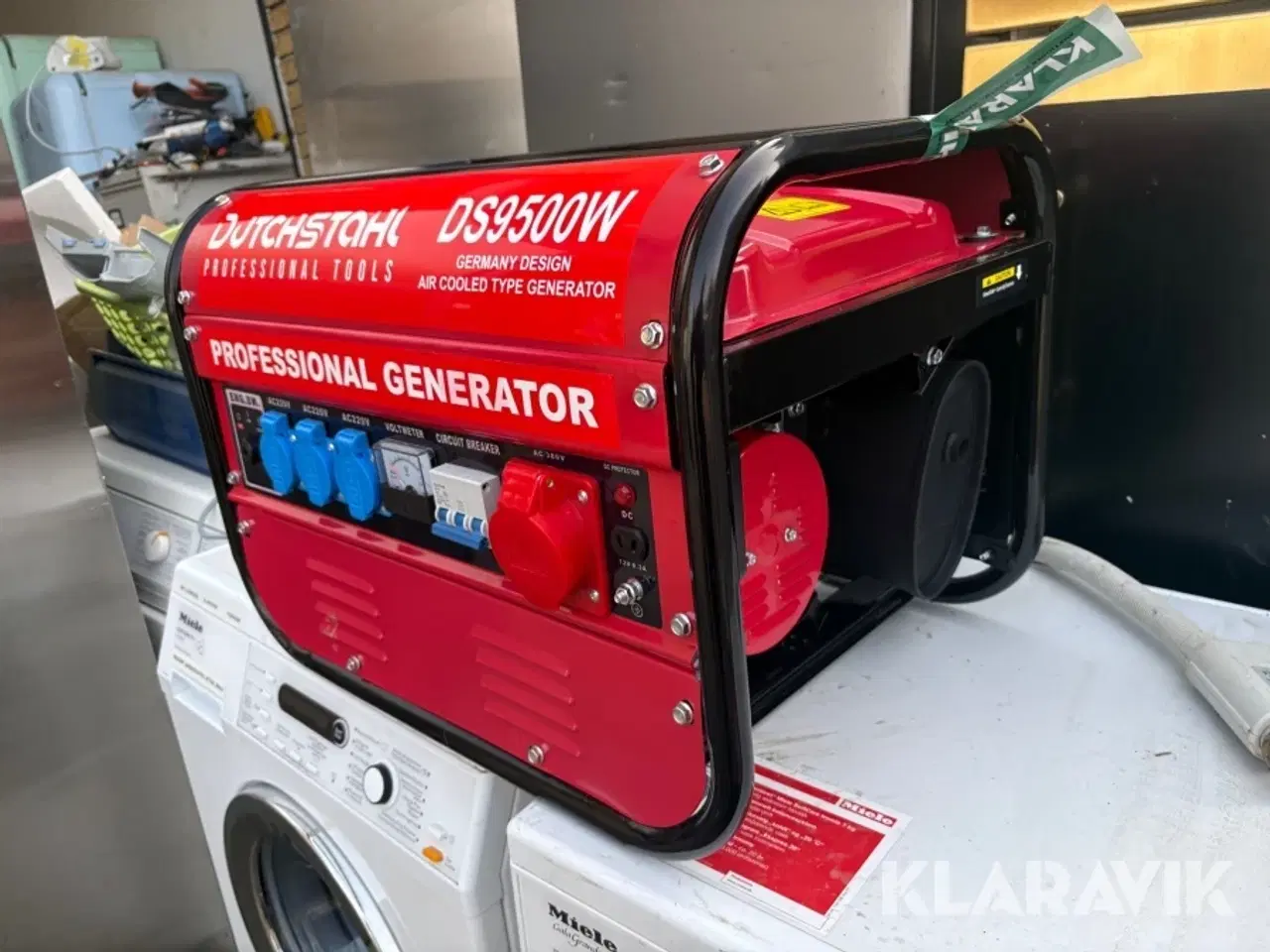 Billede 1 - Generator Dutchstahl Ds9500w