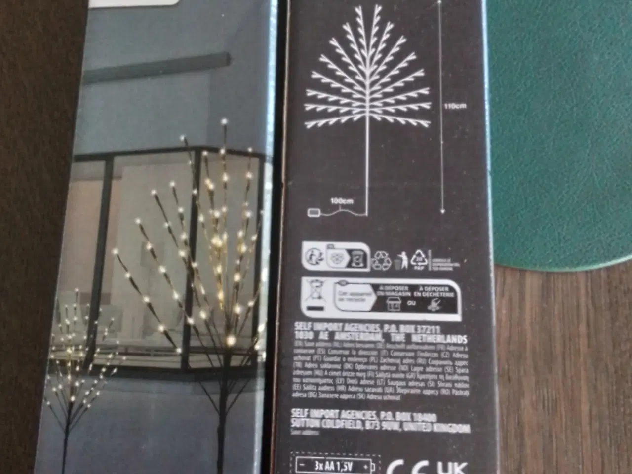 Billede 2 - Lystræer med LED lys