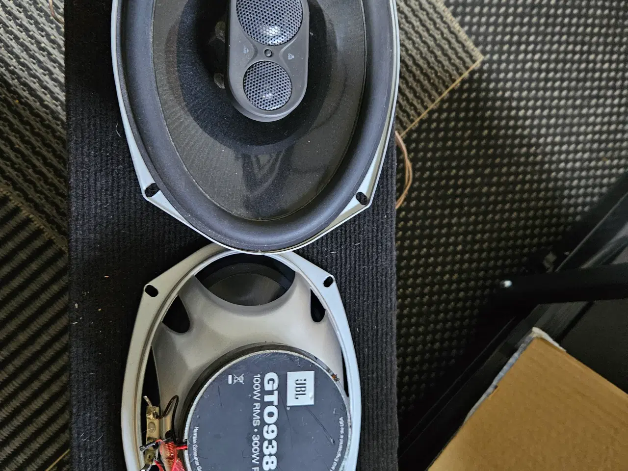 Billede 2 - JBL GTO 983 og den fedeste lille sub