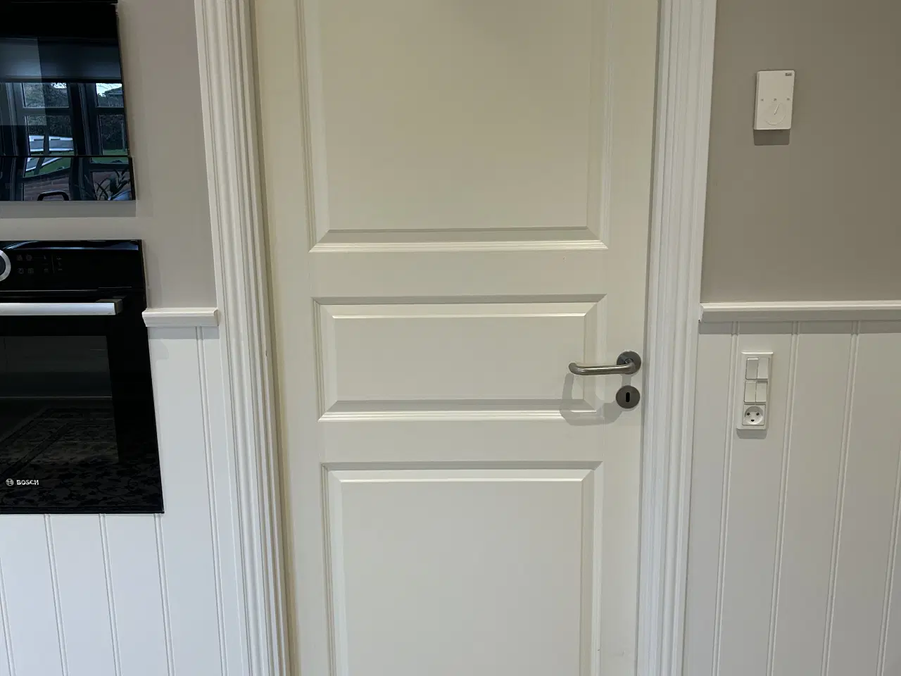 Billede 2 - Hvid Swedoor fyldningsdøre 