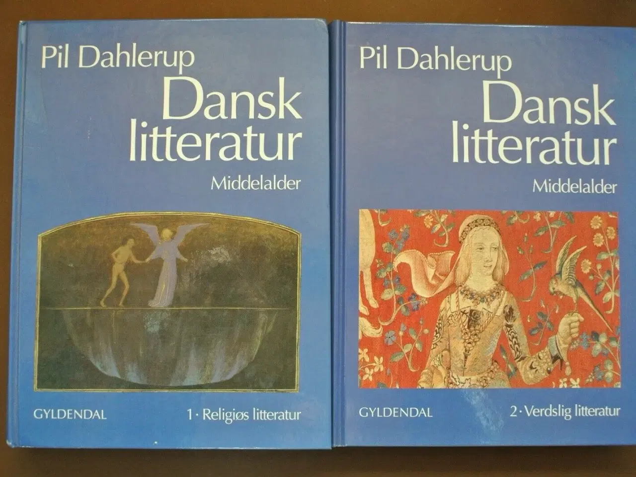 Billede 1 - dansk litteratur middelalder 1-2. 1 - religiøs lit