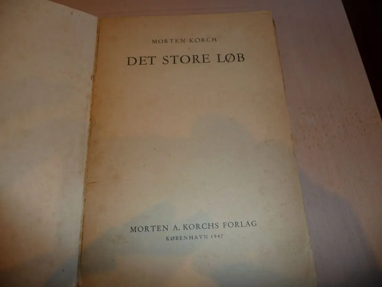 Billede 2 - det store løb, Morten korch