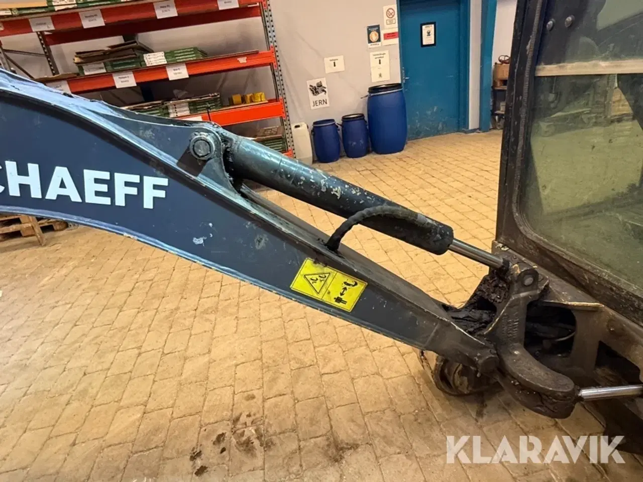 Billede 12 - Gravemaskine Schaeff Yanmar TC19