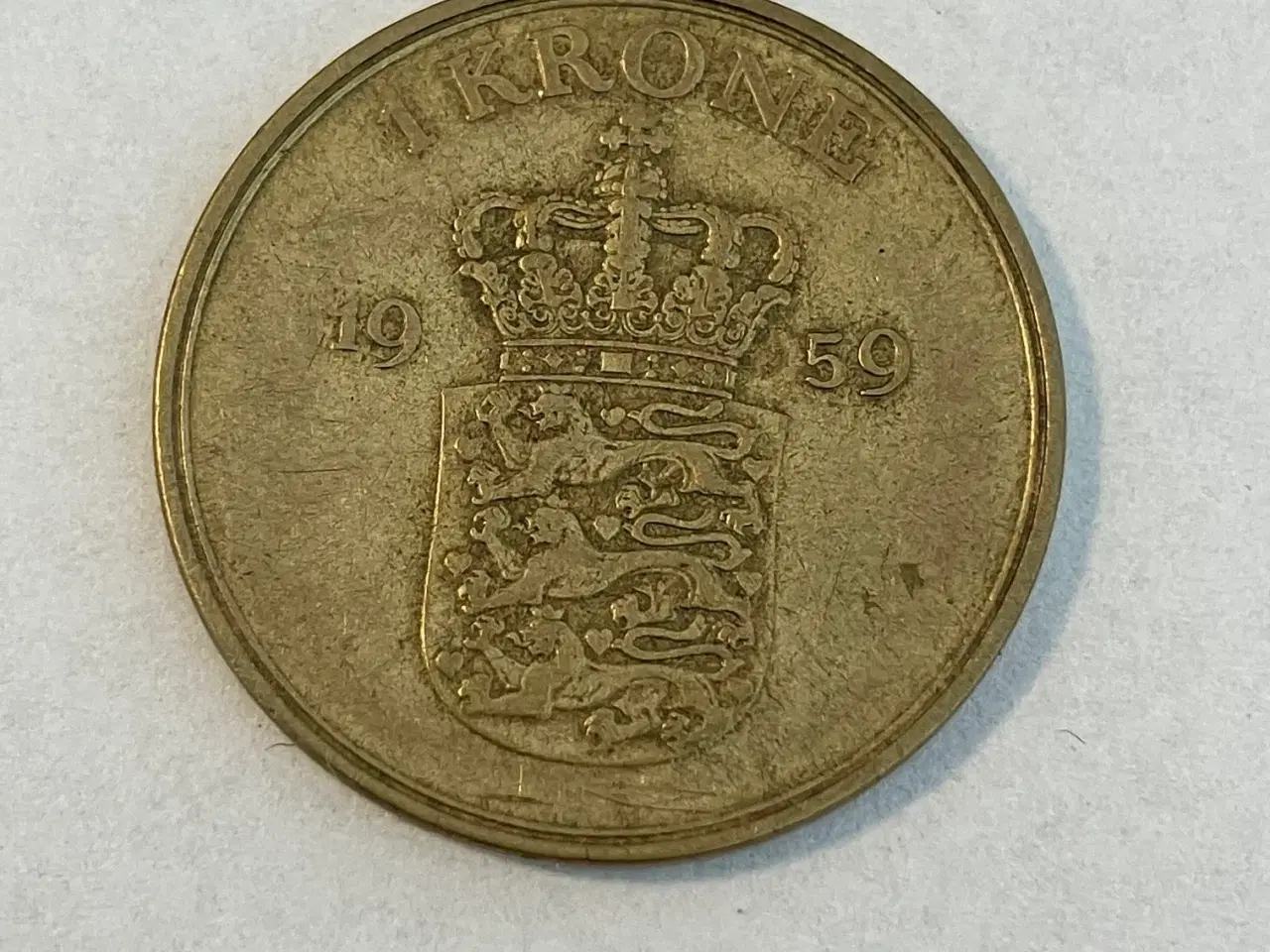 Billede 1 - 1 Krone 1959