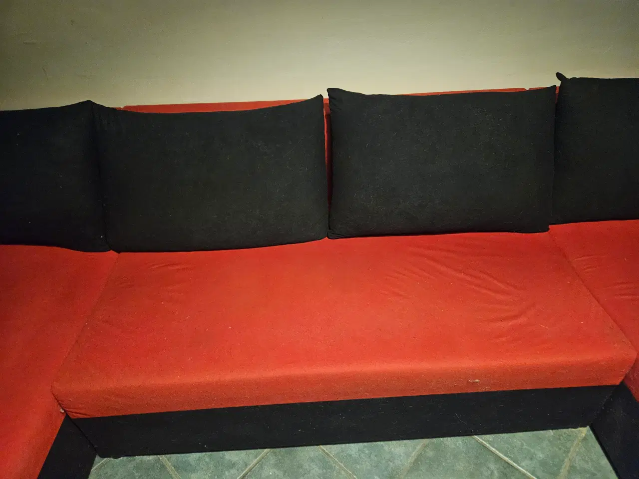 Billede 2 - Usofa/sovesofa