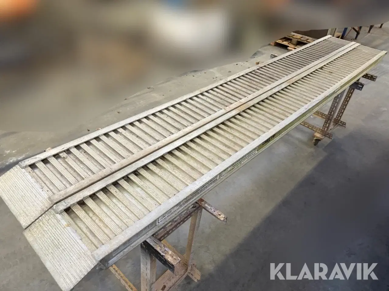 Billede 1 - Aluminium ramper Altec AVS 93 OR