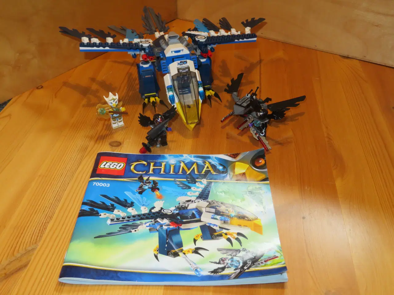 Billede 3 - Lego Chima, LEGO nr 70003, Eris' Eagle Interceptor