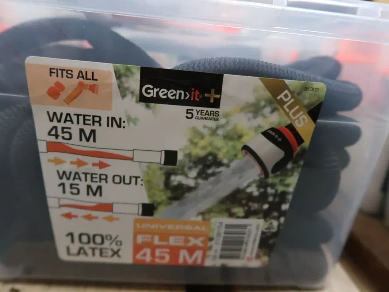 Billede 3 - Green>it PLUS Flexslange - Flex3 - 45 meter