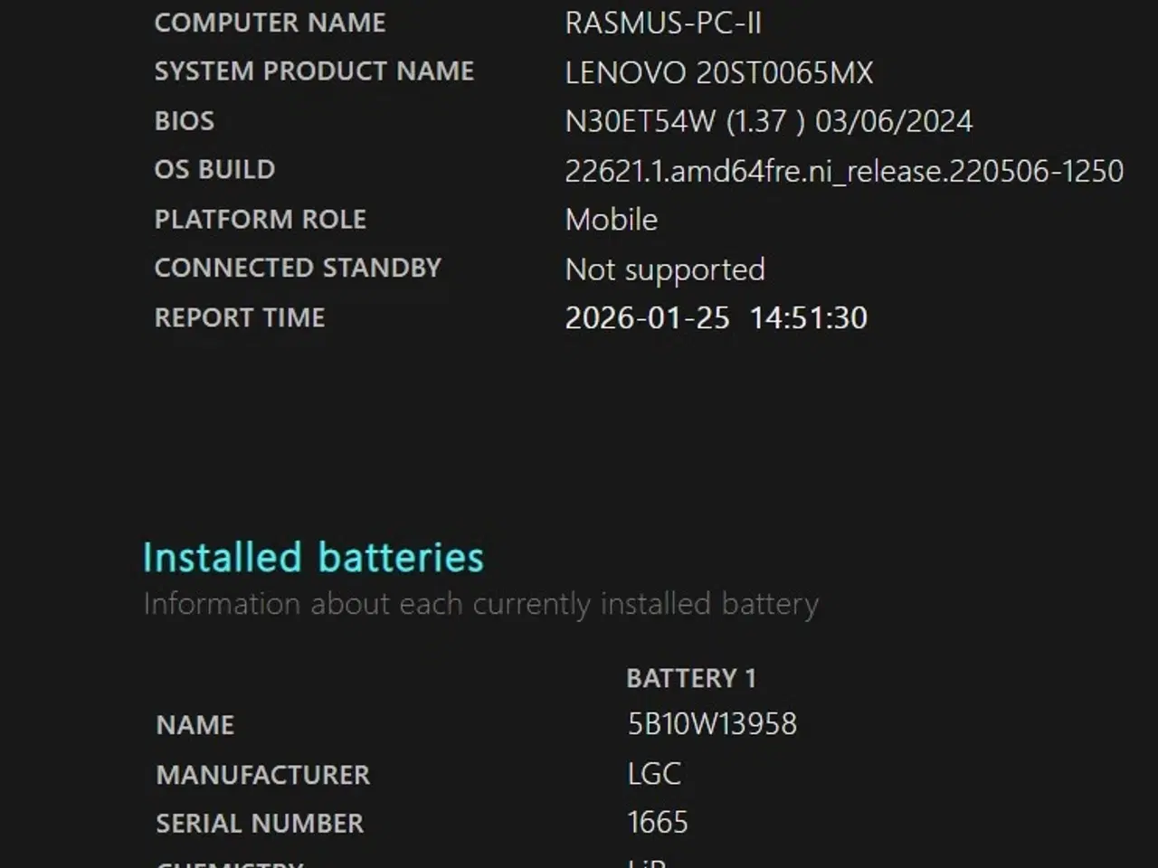 Billede 4 - Lenovo P15