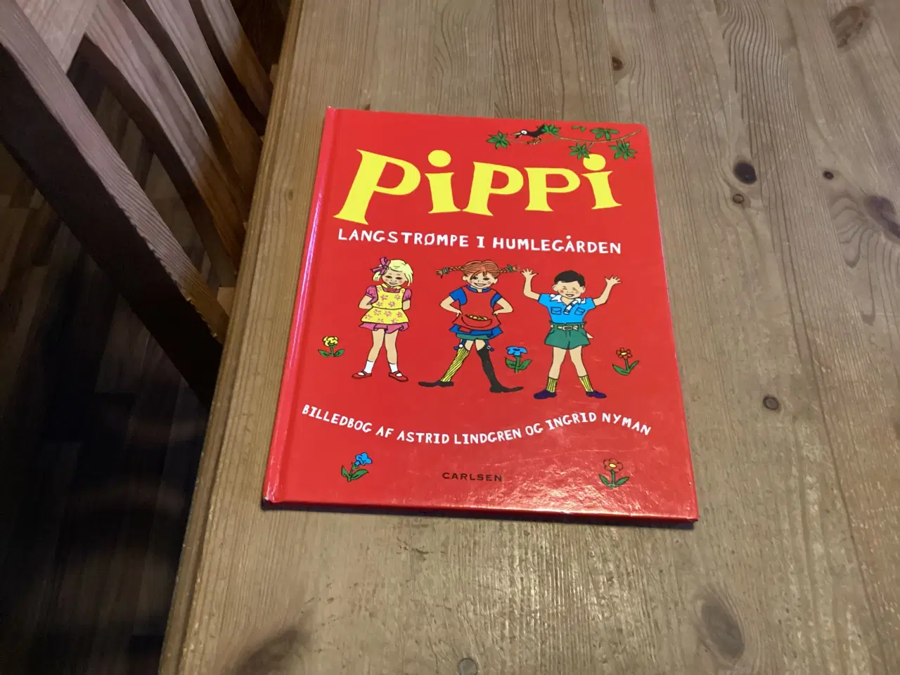 Billede 7 - Pippi Langstrømpe Spil, Bøger, Bamser, Sengetøj.