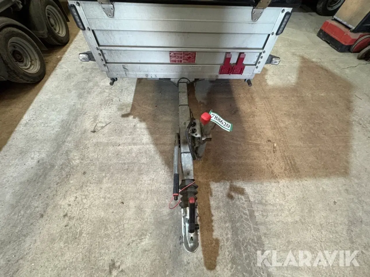 Billede 9 - Spuletrailer Koch 1-18 3DN