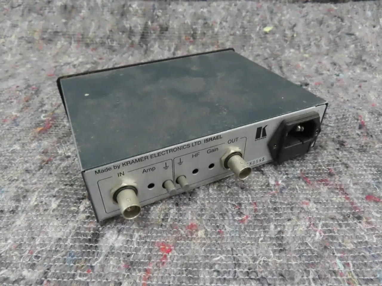 Billede 3 - Videoisolator - KRAMER OC-1N (MOMSFRI)