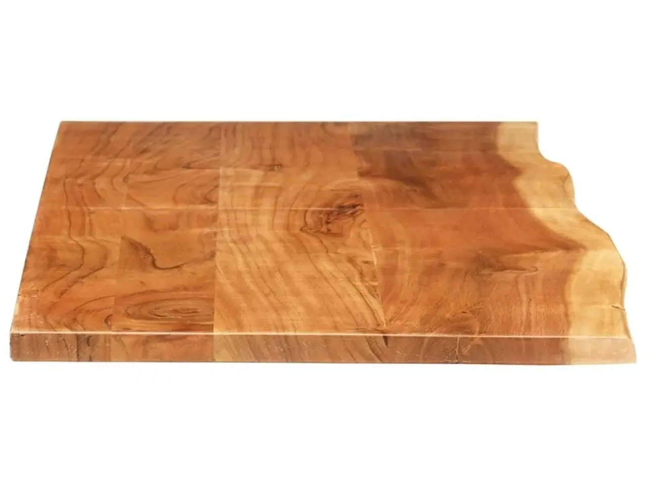 Billede 4 - Bordplade til toiletbord 140x52x2,5 cm massivt akacietræ