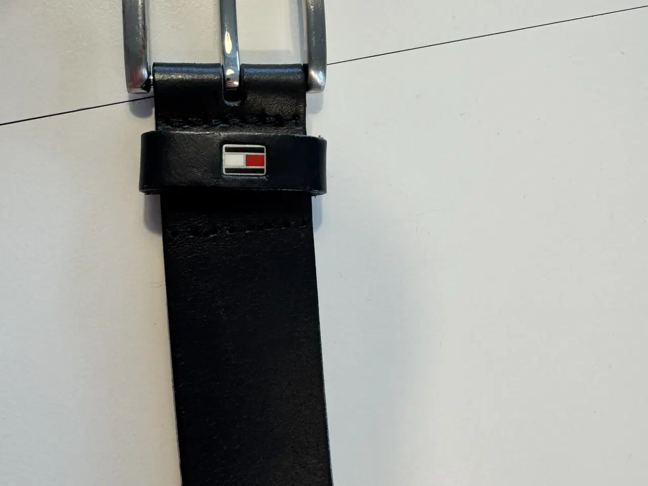 Billede 2 - Bælte længde 80 cm Tommy Hilfiger