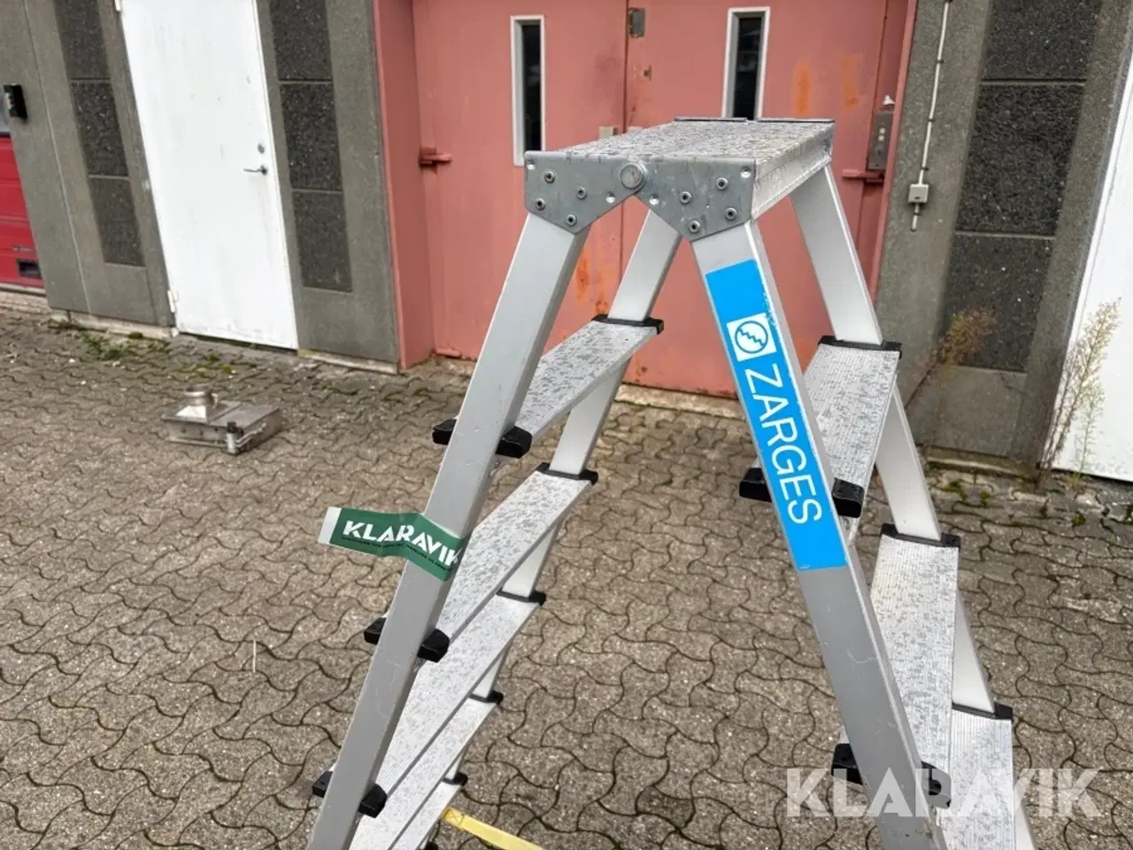 Billede 5 - Stige ZARGES