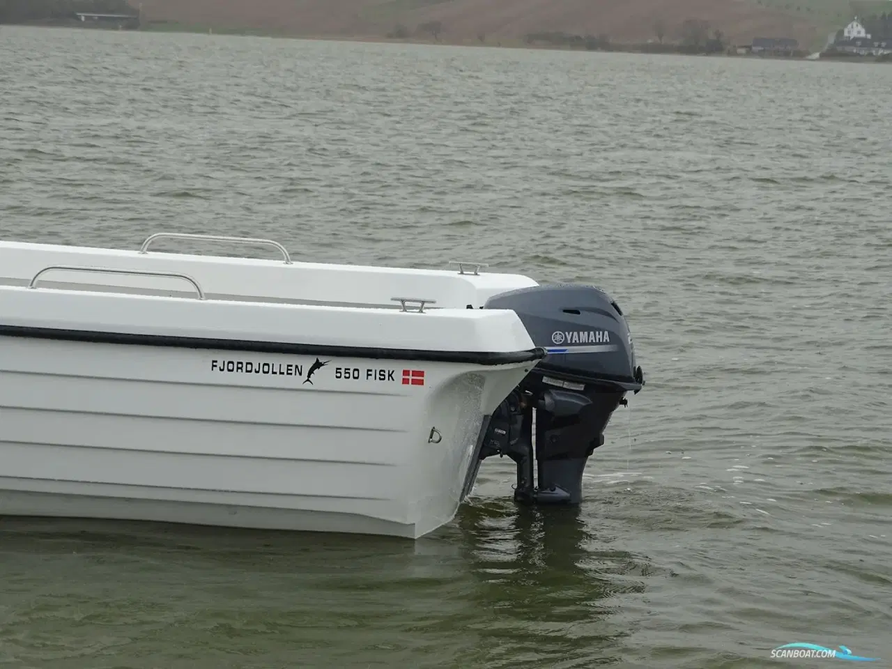 Billede 2 - Fjordjollen 550 Fisk