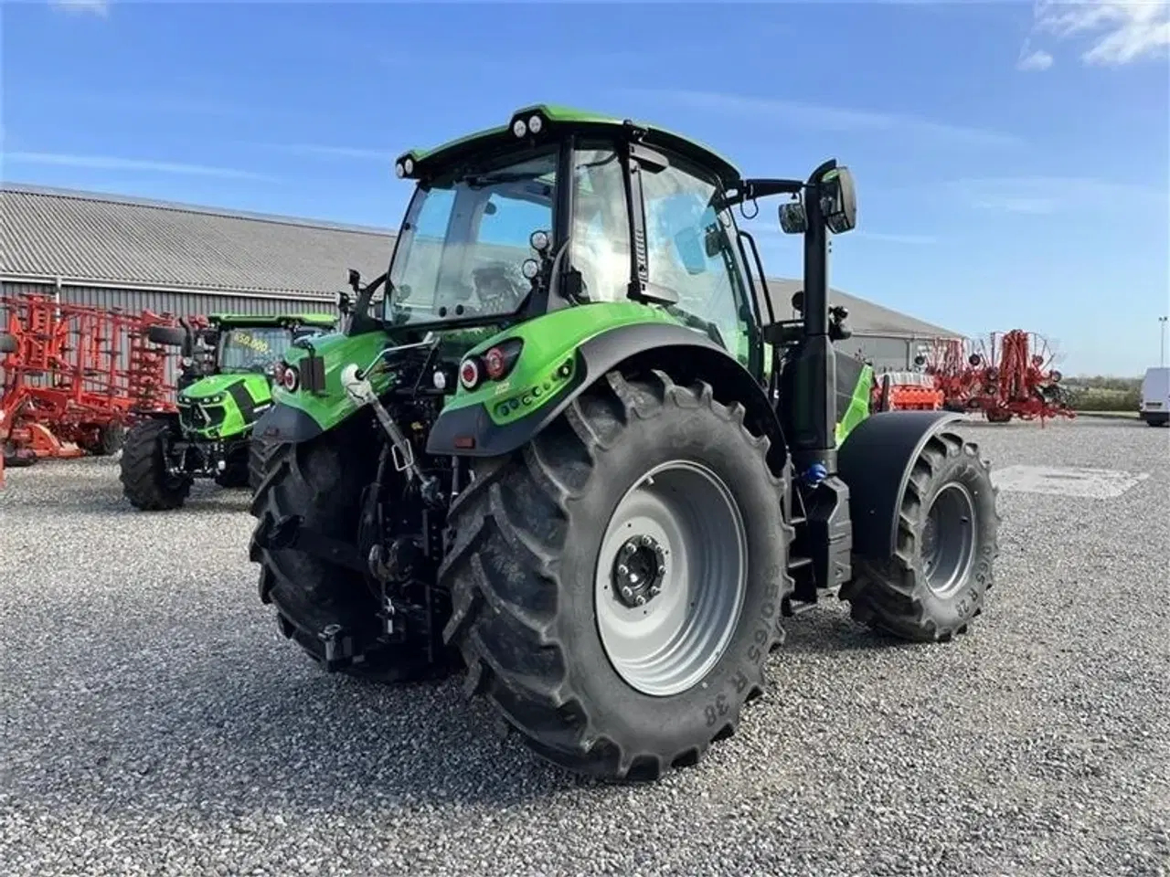Billede 5 - Deutz-Fahr 6175 TTV Med læsserbeslag