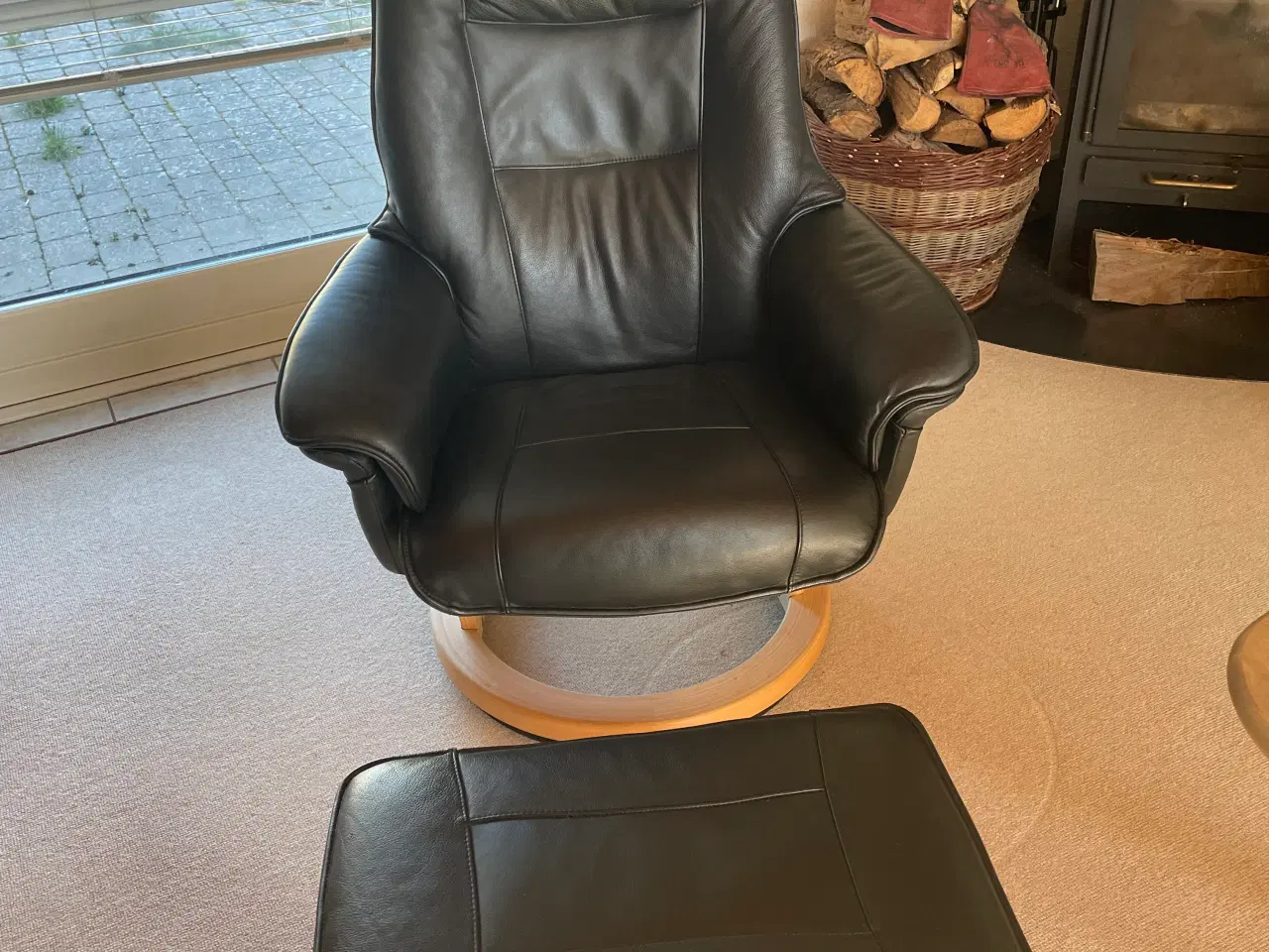 Billede 4 - Hjort Knudsen læder sofa +2 stole 