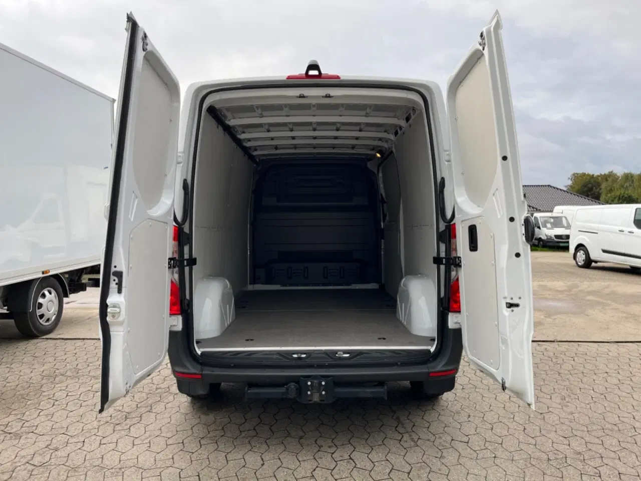 Billede 9 - Mercedes Sprinter 215 2,0 CDi A1 Kassevogn aut. FWD