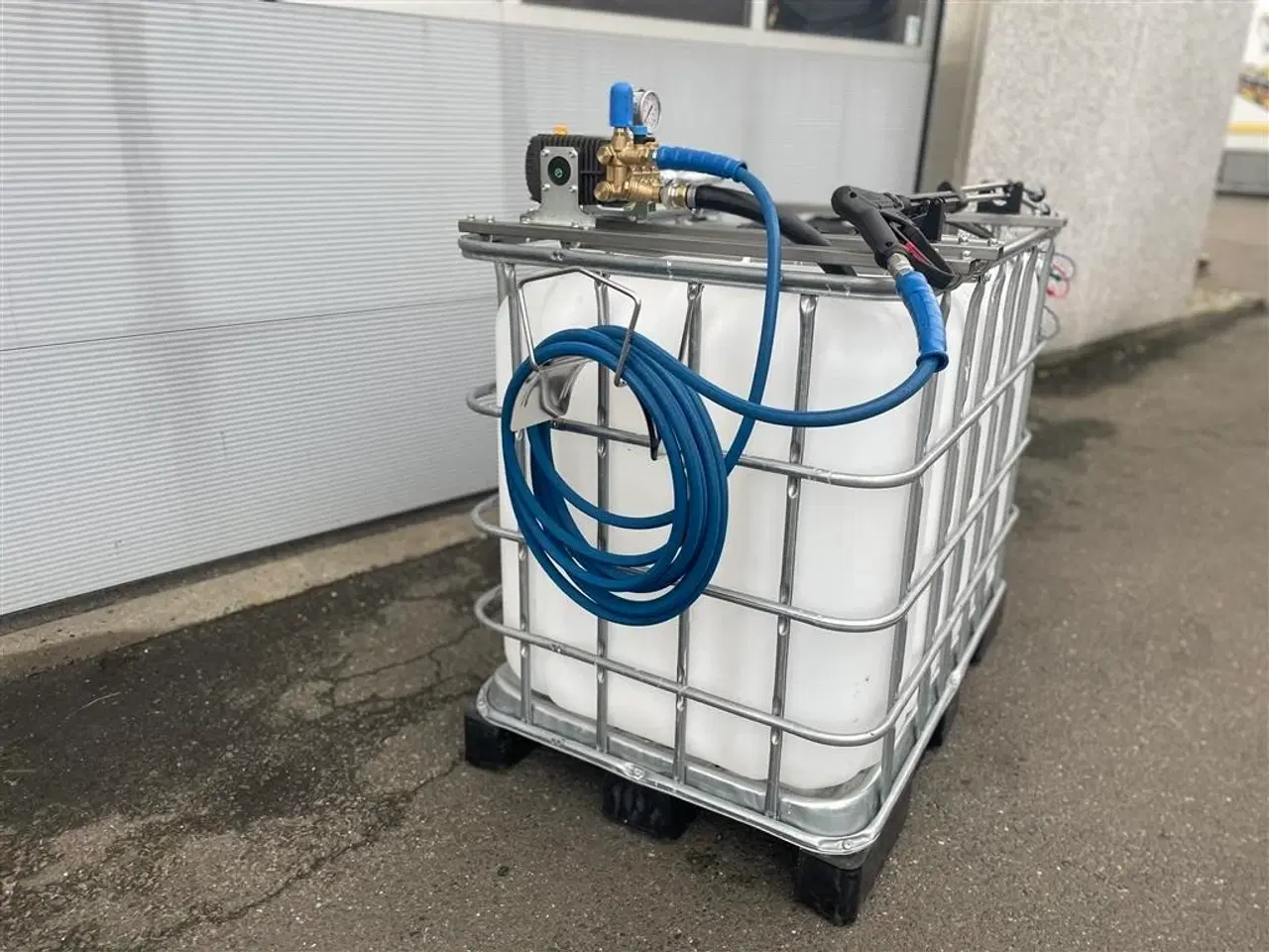 Billede 2 - AB Mobil 200bar / 15 L/min 640L. Inkl. slange og lanse