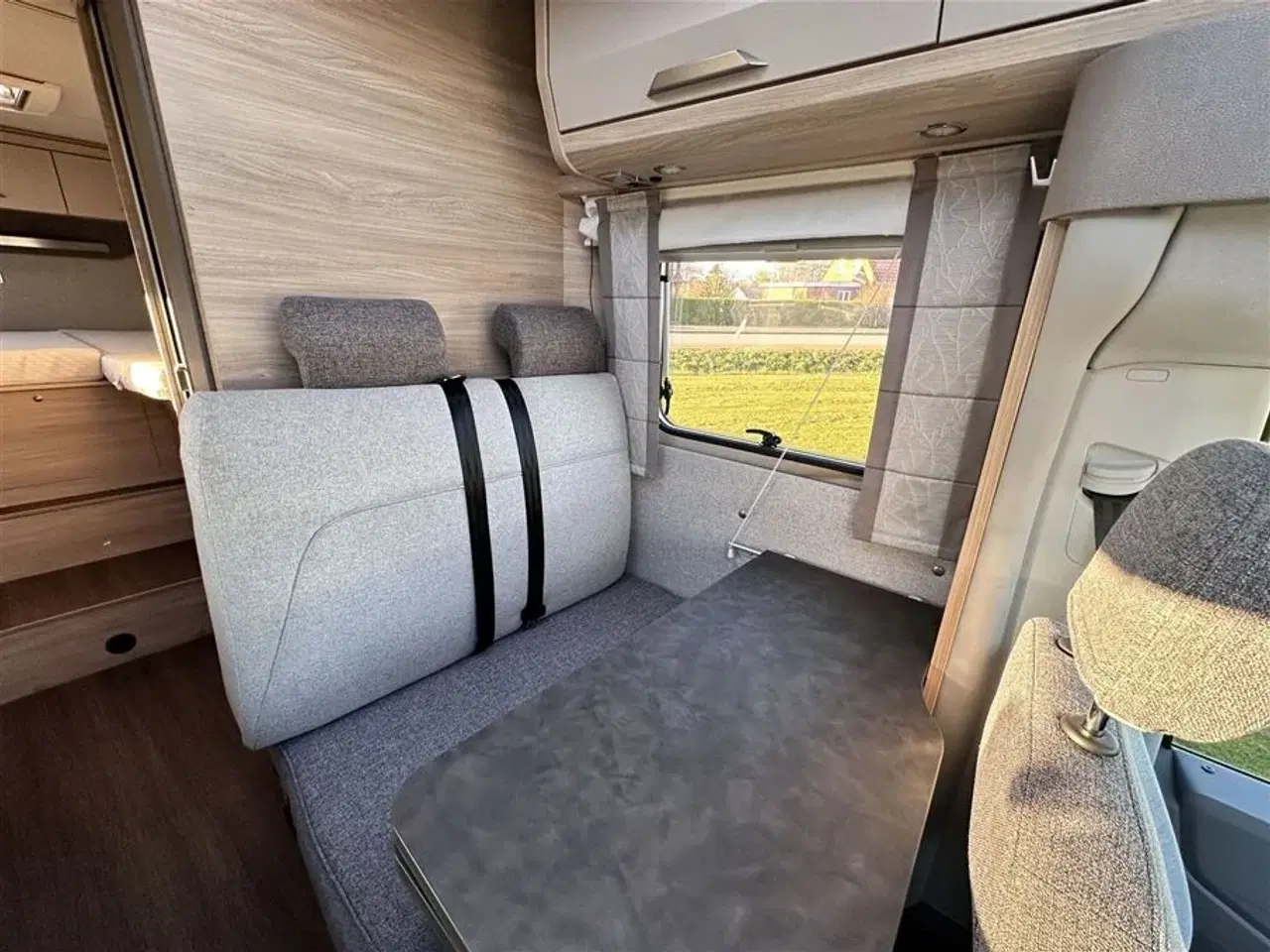 Billede 37 - 2020 - Knaus Van TI MAN 650 MEG PLUS Platinum Selection   Velholdt Autocamper med enkelt senge
