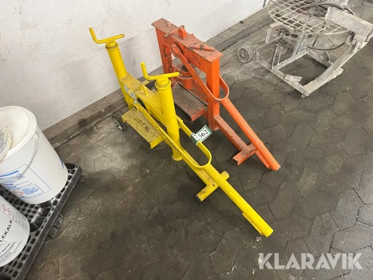 Billede 1 - Fliseklippere ORIT 3300 SS og 3300 SL