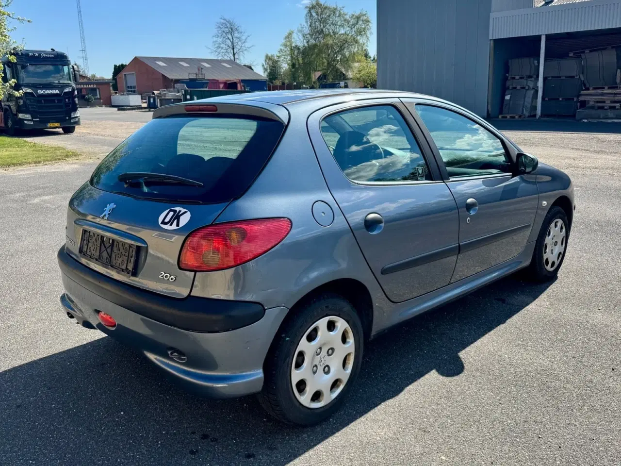 Billede 3 - Peugeot 206 1,4 Edition