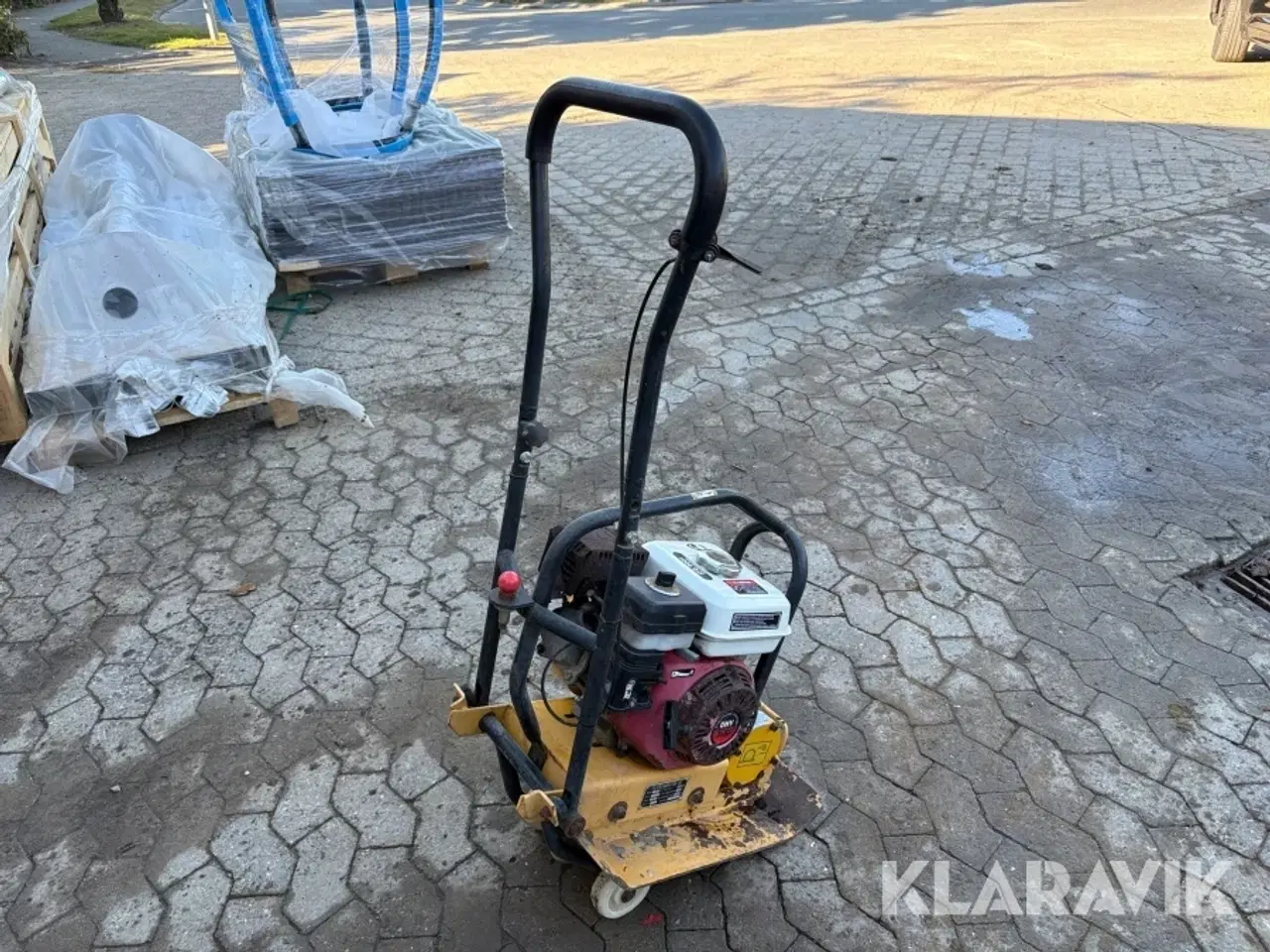 Billede 3 - Pladevibrator C60