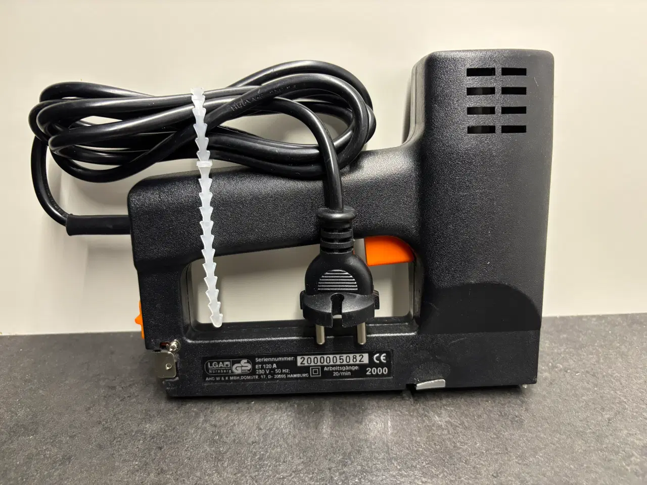 Billede 3 - El hæftemaskine