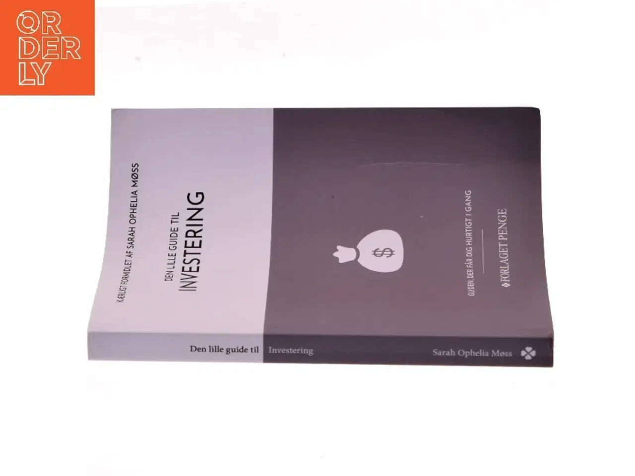 Billede 2 - Den Lille Guide til Investering af Sarah Ophelia Møss (Bog)