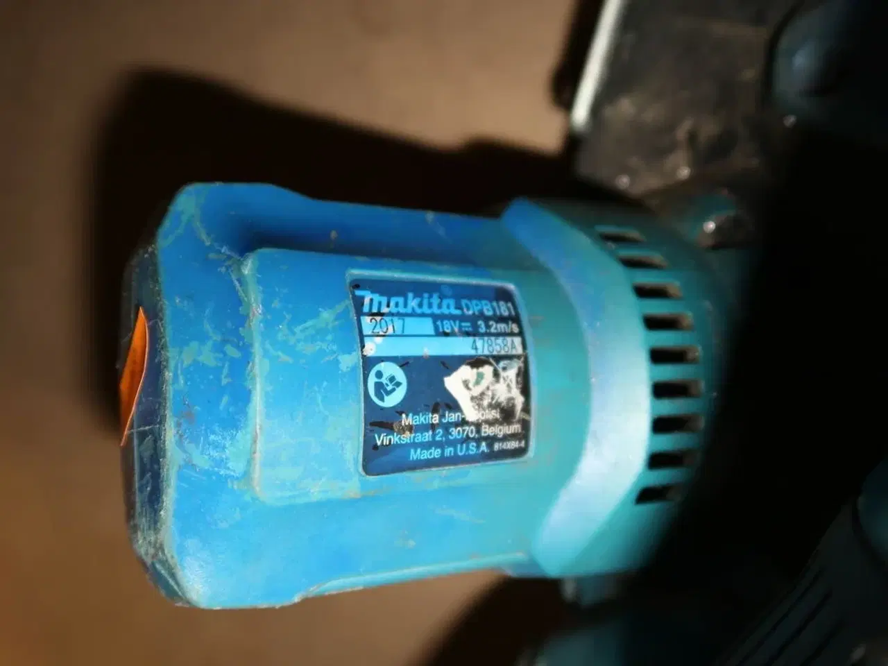 Billede 3 - Akku båndsav MAKITA DPB181