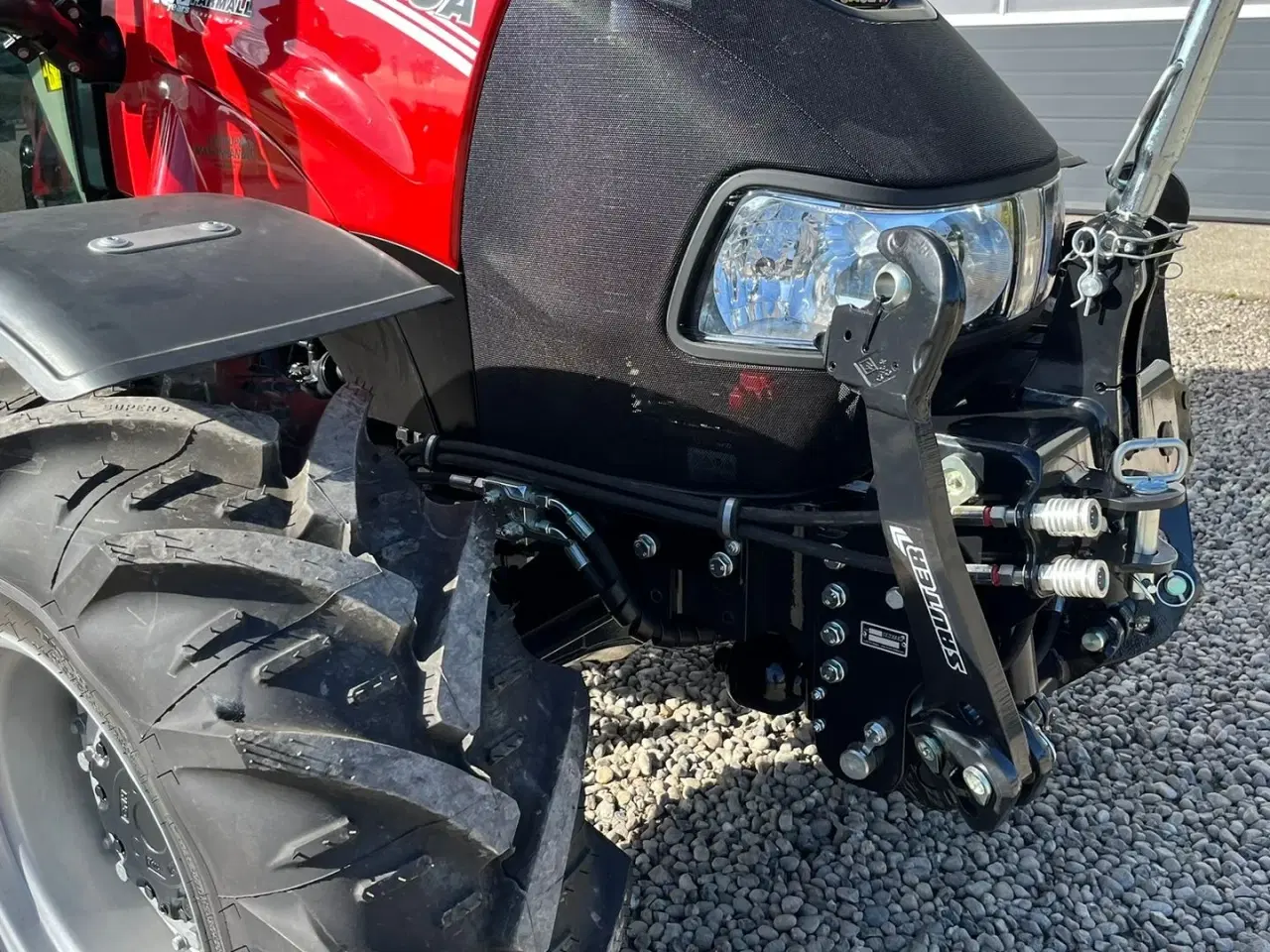 Billede 9 - Sauter Til CASEIH Vi kan levere frontlifte til din CaseIH traktor til en god pris.