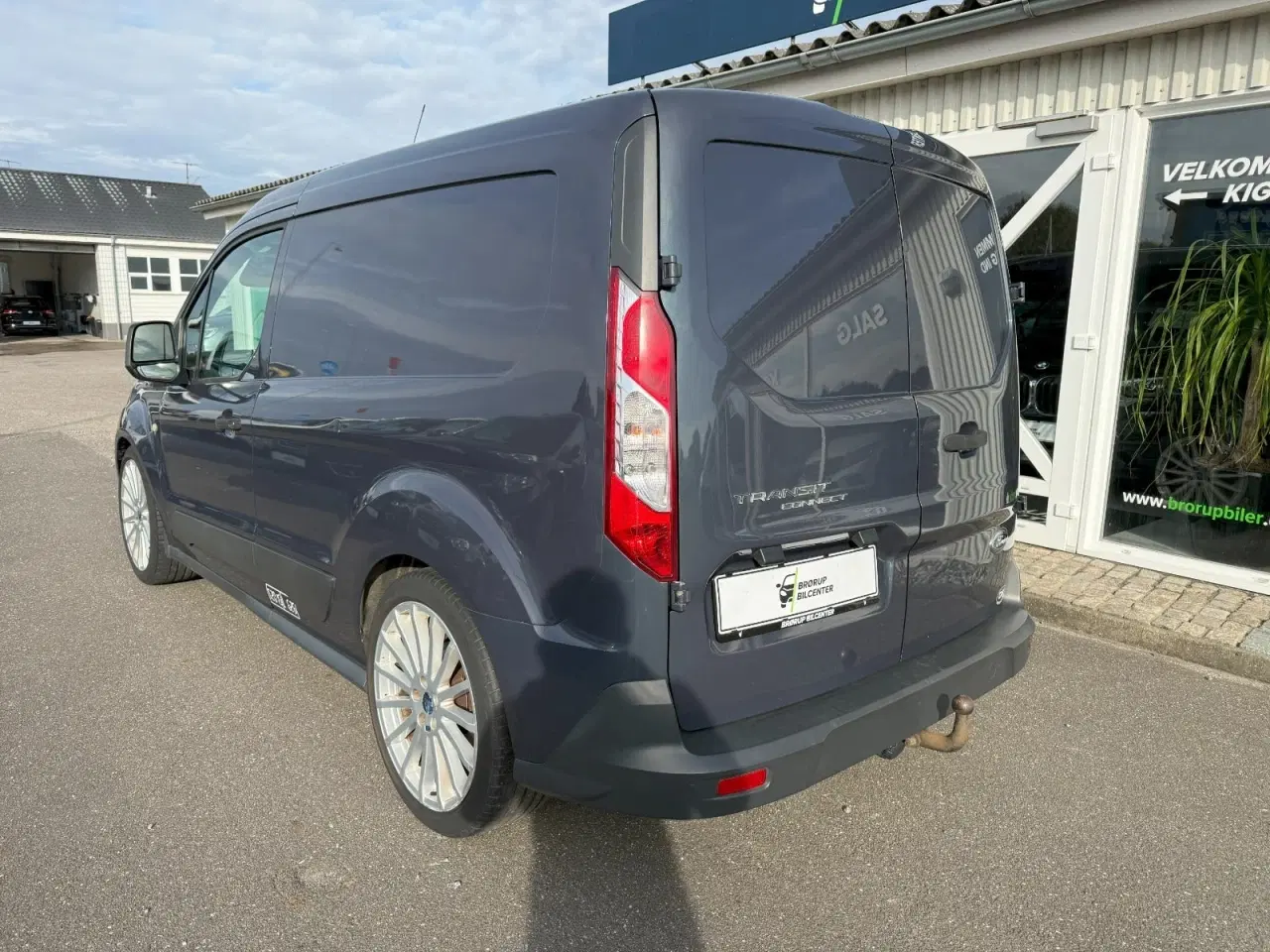 Billede 2 - Ford Transit Connect 1,6 TDCi 115 Trend kort